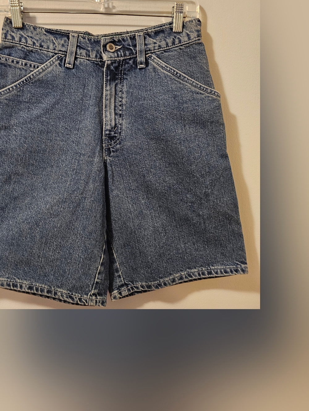 Vintage 90's Levi’s Silvertab Carpenter Shorts Boys Cotton USA Made Size‎ 28 NWT